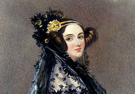 Pintura da Ada Lovelace